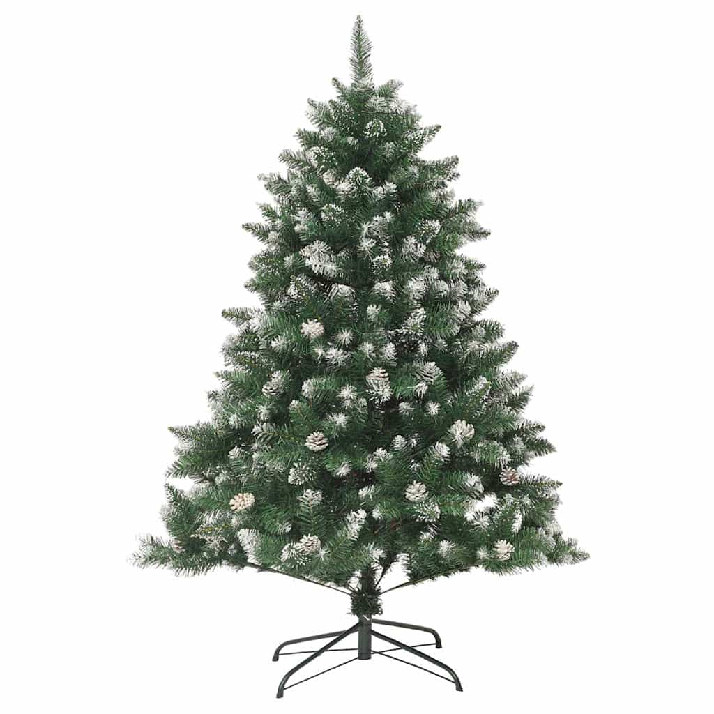 Künstlicher Weihnachtsbaum mit Ständer 120 cm PVC