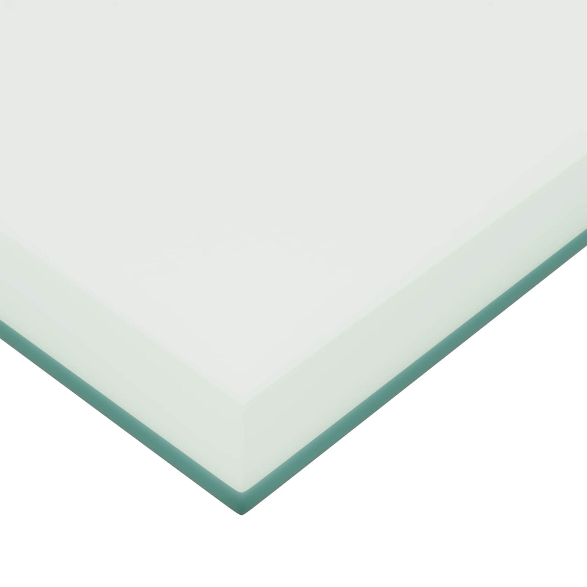 Tischplatte Transparent 40x40 cm Hartglas