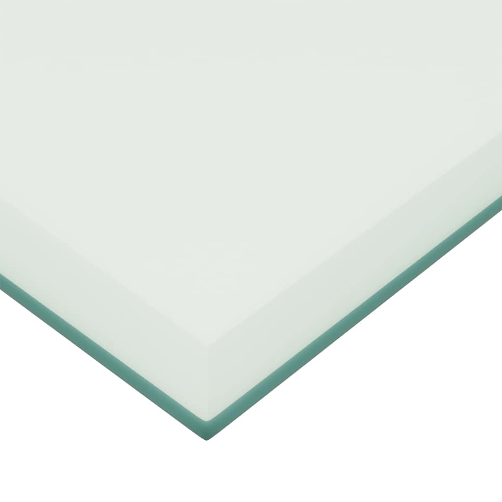 Tischplatte Transparent 40x40 cm Hartglas