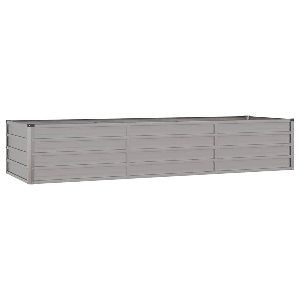 Hochbeet Rostig 240x80x45 cm Cortenstahl