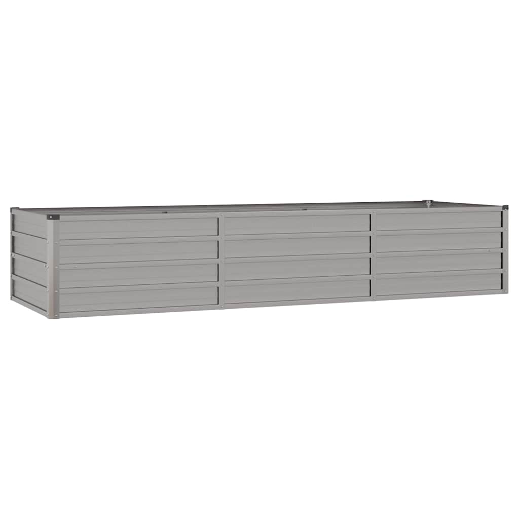 Hochbeet Rostig 240x80x45 cm Cortenstahl