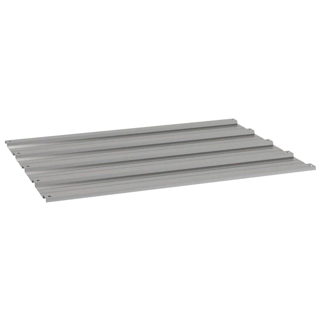 Dachplatten 36 Stk. Rostig 60x44 cm Cortenstahl
