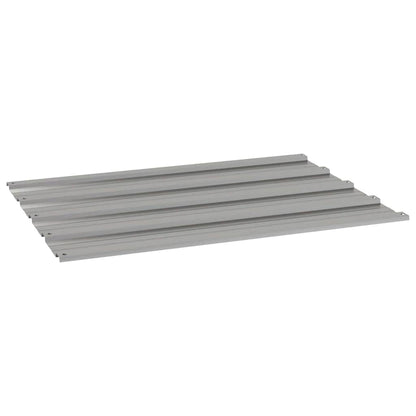 Dachplatten 36 Stk. Rostig 60x44 cm Cortenstahl