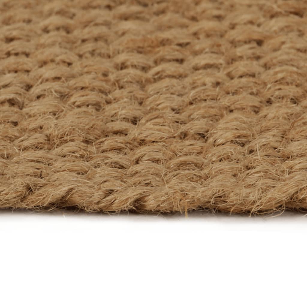 Teppichläufer 60x200 cm Jute Rechteckig
