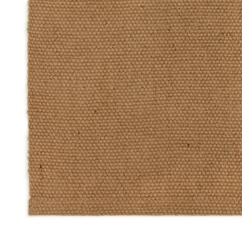 Teppichläufer 60x300 cm Jute Rechteckig