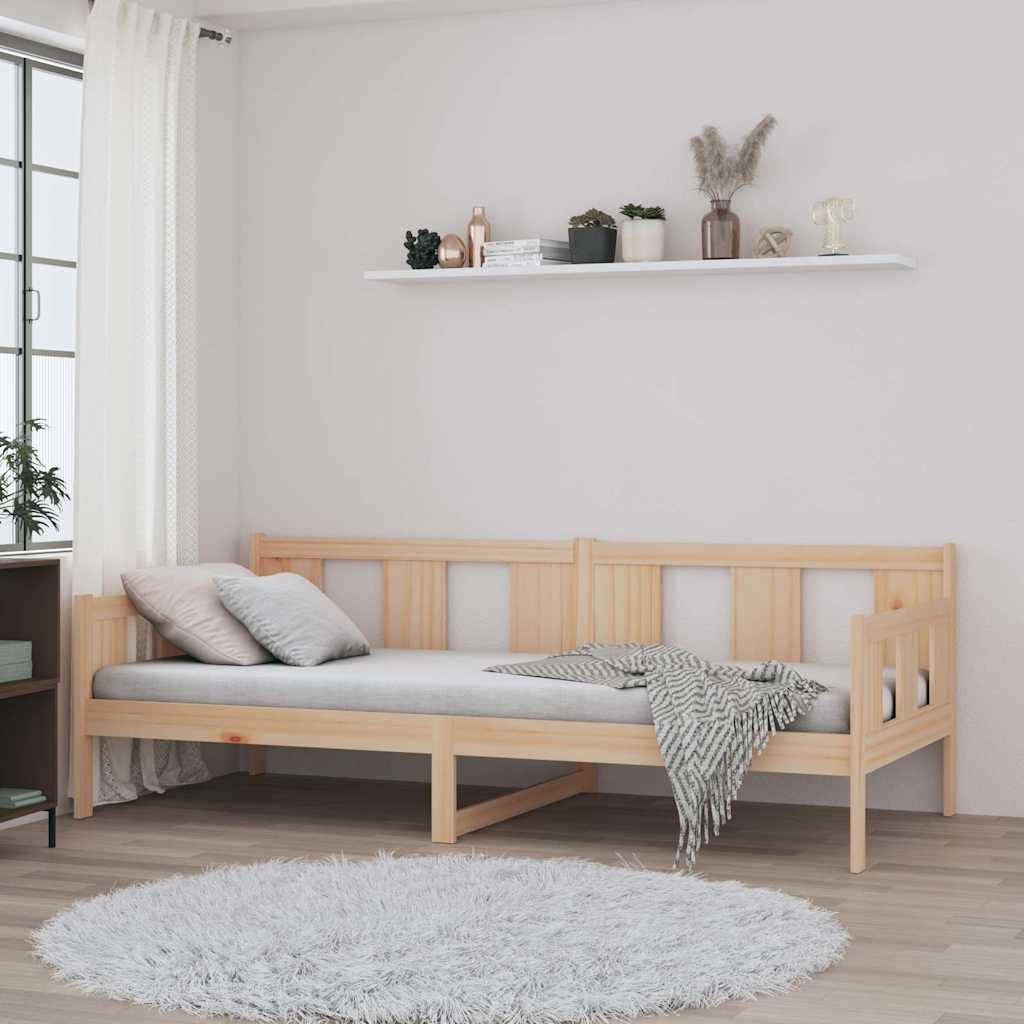 Tagesbett Massivholz Kiefer 90x200 cm