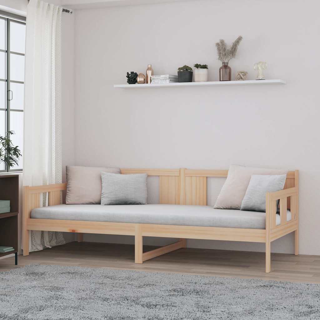 Tagesbett Massivholz Kiefer 90x200 cm