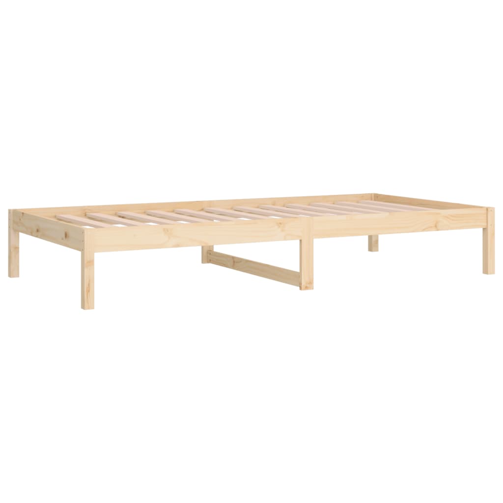 Lit de repos 90x190 cm en pin massif