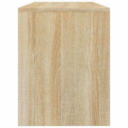 Schminkhocker Sonoma-Eiche 70x35x45 cm Holzwerkstoff