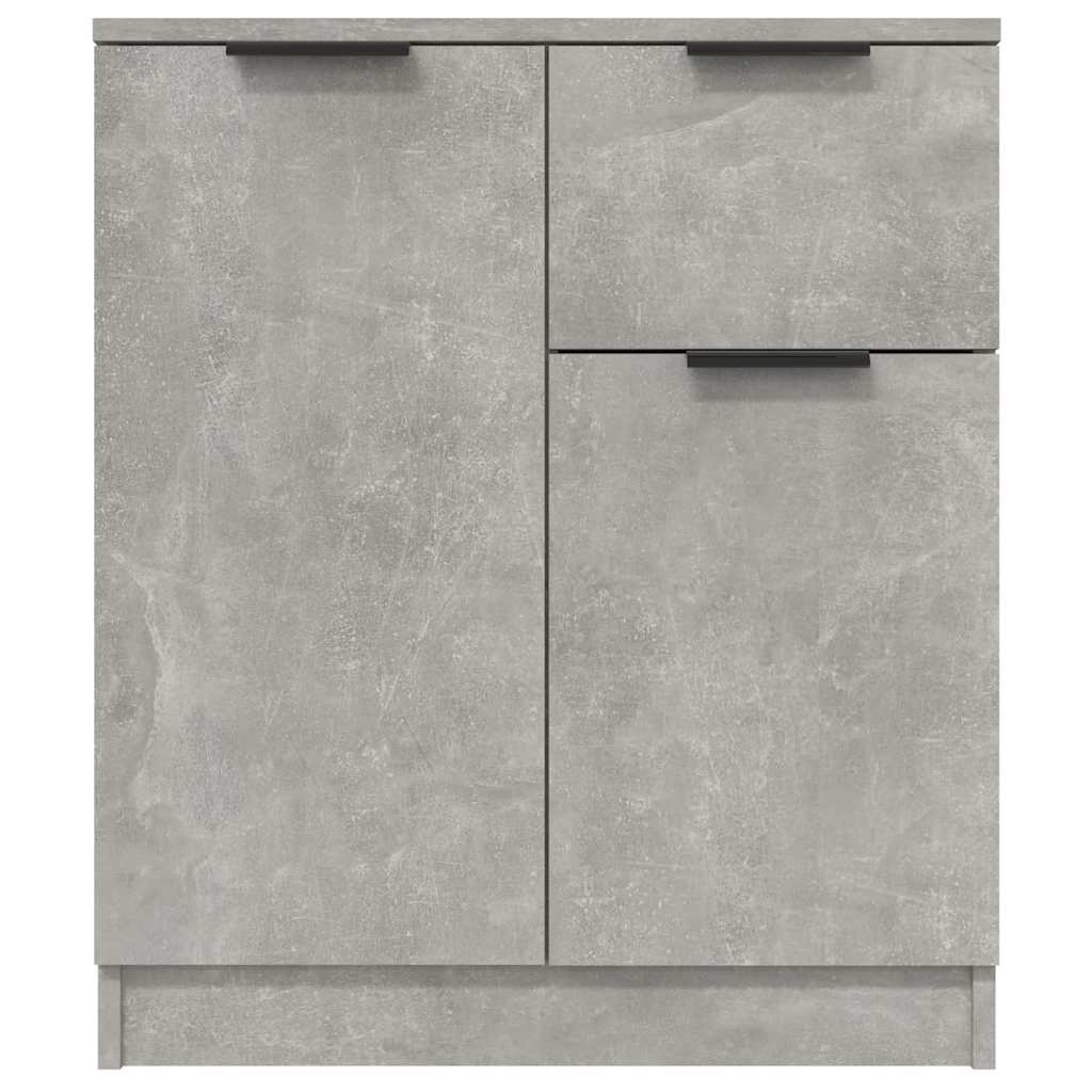 Sideboard Betongrau 60x30x70 cm Holzwerkstoff