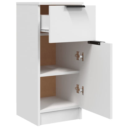 Sideboard Weiß 30x30x70 cm Holzwerkstoff