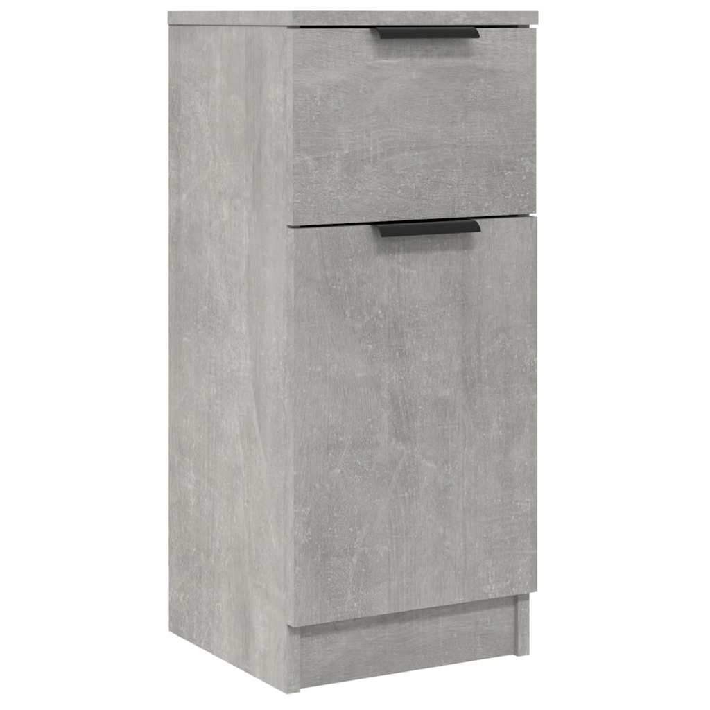 Sideboard Betongrau 30x30x70 cm Holzwerkstoff