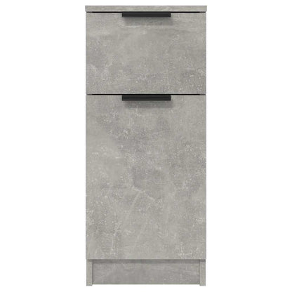 Sideboard Betongrau 30x30x70 cm Holzwerkstoff