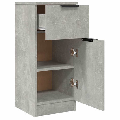 Sideboard Betongrau 30x30x70 cm Holzwerkstoff