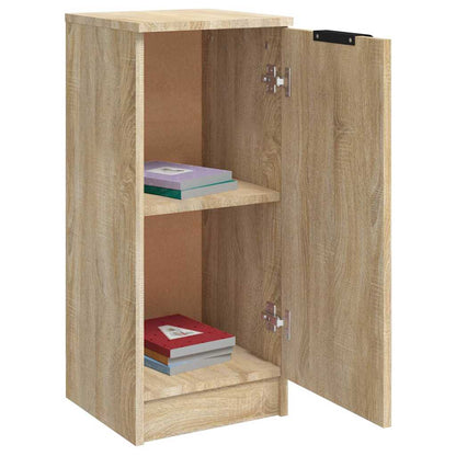 Sideboard Sonoma-Eiche 30x30x70 cm Holzwerkstoff