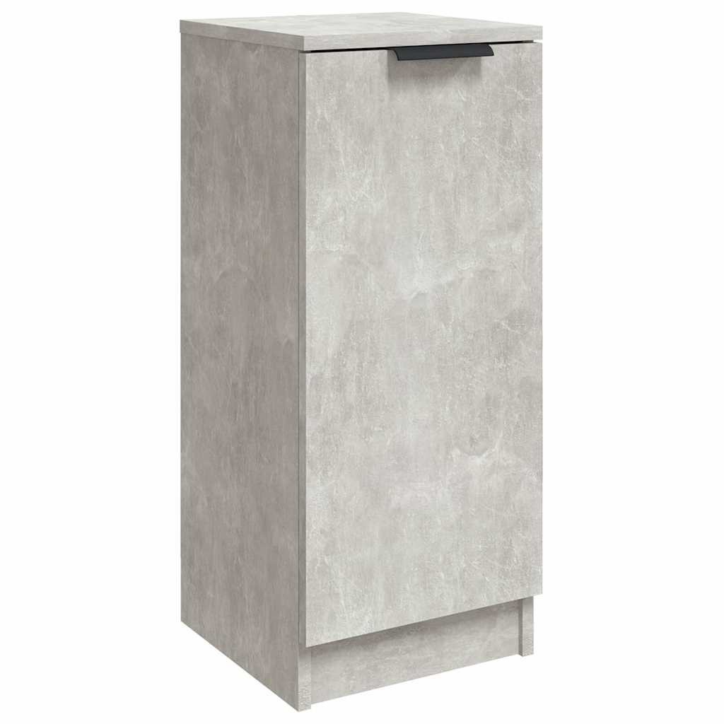 Sideboard Betongrau 30x30x70 cm Holzwerkstoff