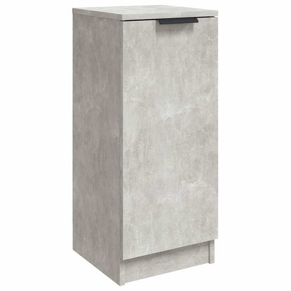 Sideboard Betongrau 30x30x70 cm Holzwerkstoff
