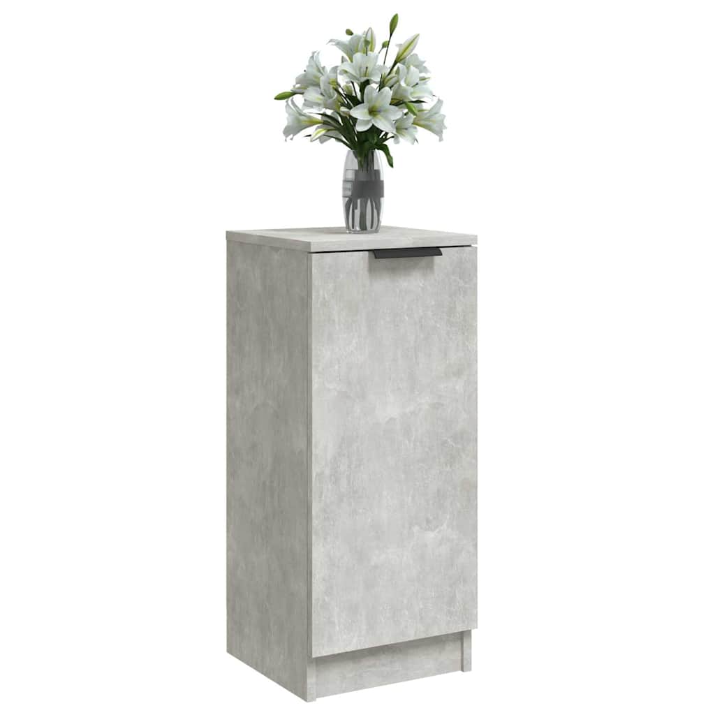 Sideboard Betongrau 30x30x70 cm Holzwerkstoff