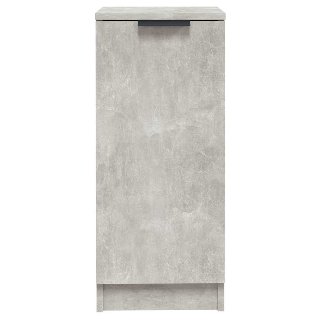Sideboard Betongrau 30x30x70 cm Holzwerkstoff