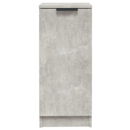 Sideboard Betongrau 30x30x70 cm Holzwerkstoff