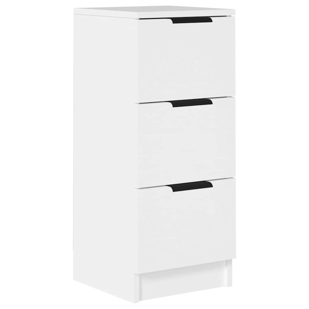 Sideboard Weiß 30x30x70 cm Holzwerkstoff