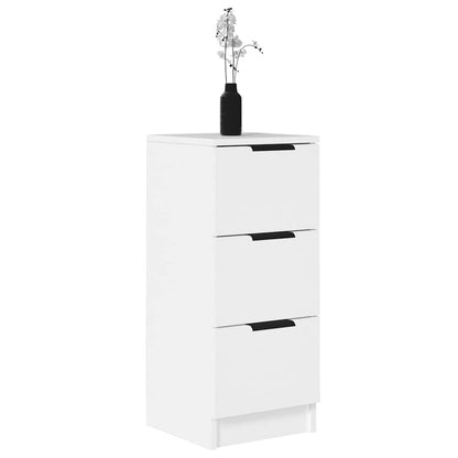 Sideboard Weiß 30x30x70 cm Holzwerkstoff