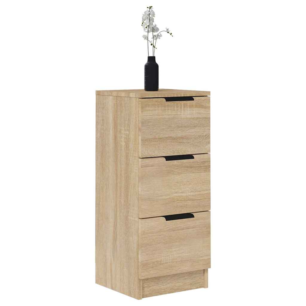 Sideboard Sonoma-Eiche 30x30x70 cm Holzwerkstoff