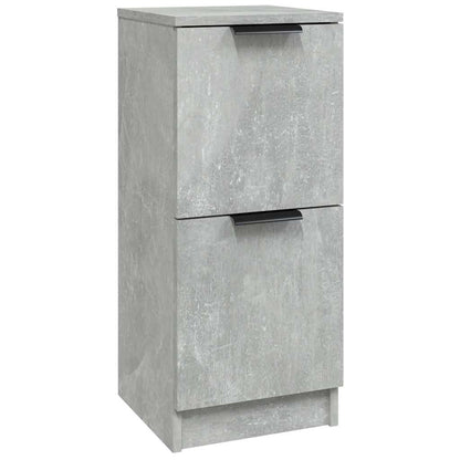 Sideboard Betongrau 30x30x70 cm Holzwerkstoff