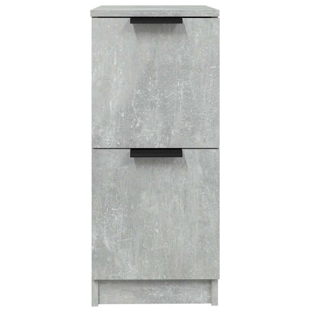 Sideboard Betongrau 30x30x70 cm Holzwerkstoff