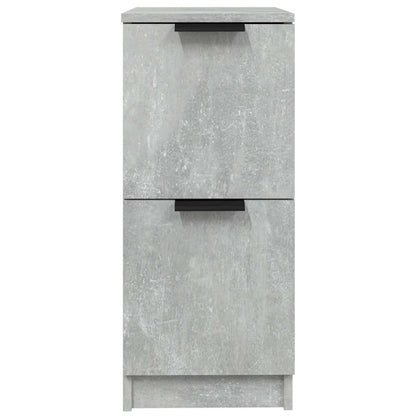 Sideboard Betongrau 30x30x70 cm Holzwerkstoff