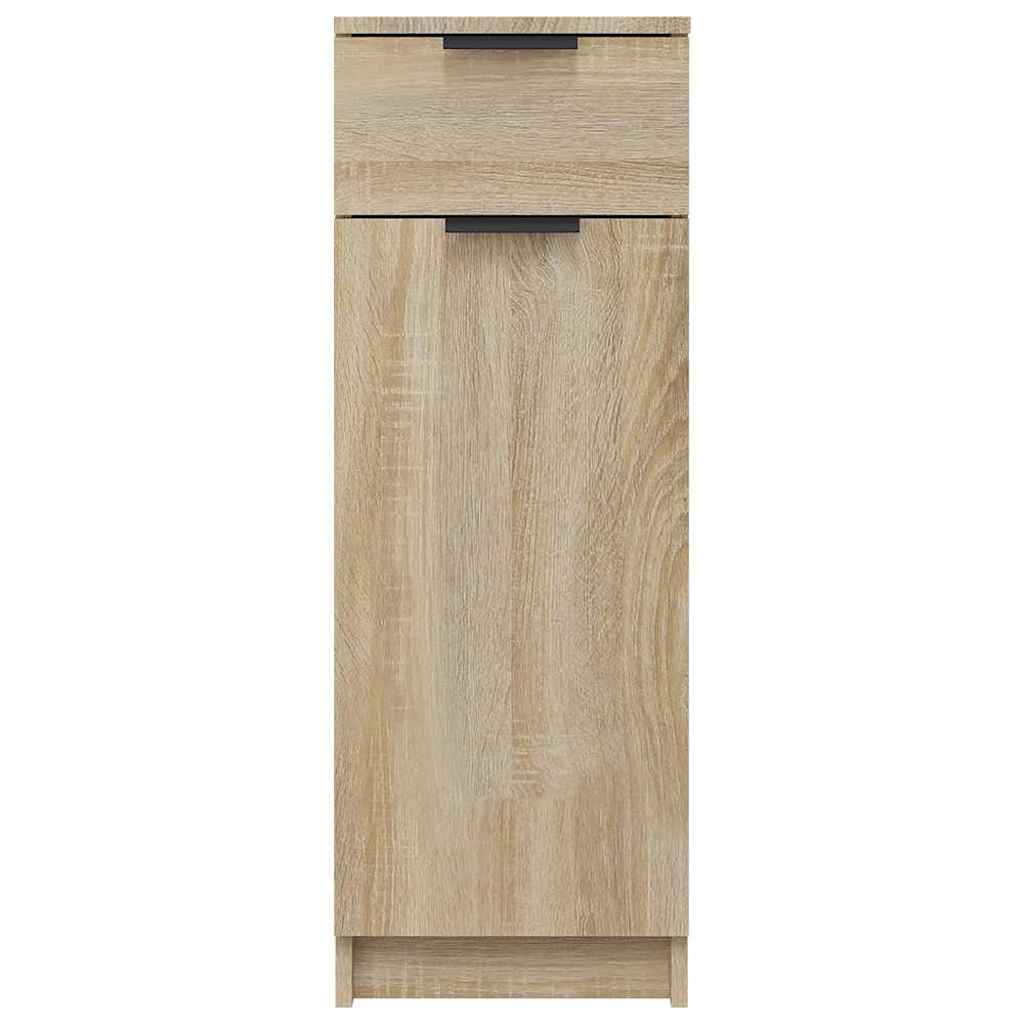Badschrank Sonoma-Eiche 32x33,5x90 cm Holzwerkstoff