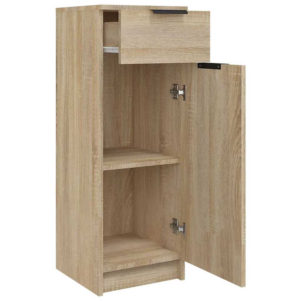Badschrank Sonoma-Eiche 32x33,5x90 cm Holzwerkstoff