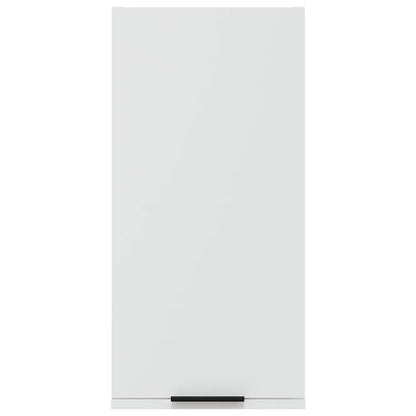 Wand-Badschrank Weiß 32x20x67 cm