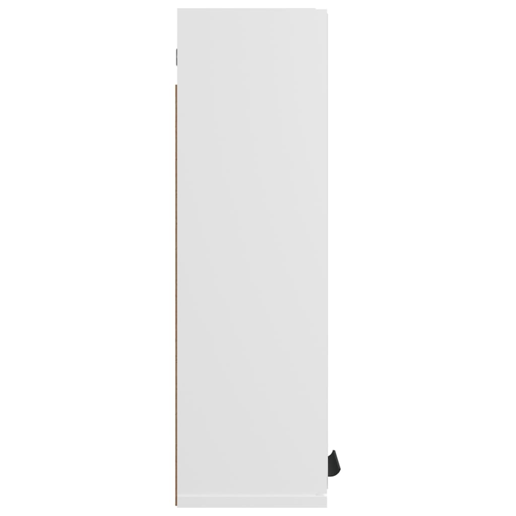 Armoire de toilette avec miroir blanc 64x20x67 cm