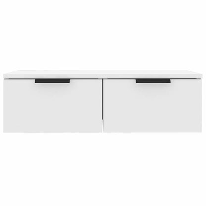 Wandschrank Weiß 68x30x20 cm Holzwerkstoff