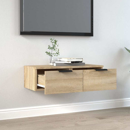 Wandschrank Sonoma-Eiche 68x30x20 cm Holzwerkstoff