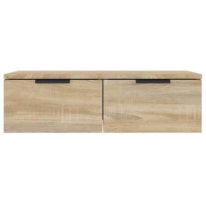 Wandschrank Sonoma-Eiche 68x30x20 cm Holzwerkstoff
