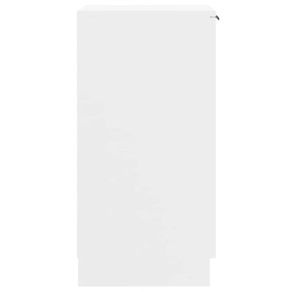Schuhschrank Weiß 30x35x70 cm Holzwerkstoff