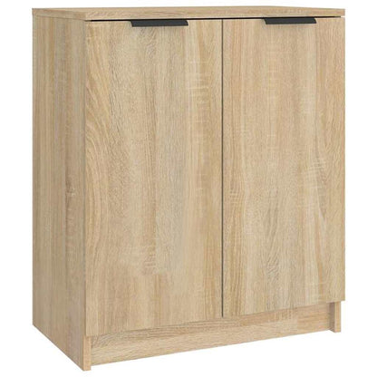Schuhschrank Sonoma-Eiche 59x35x70 cm Holzwerkstoff
