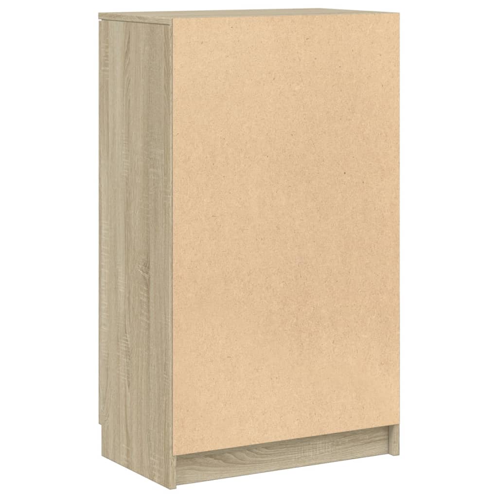 Schuhschrank Sonoma-Eiche 59x35x100,5 cm Holzwerkstoff