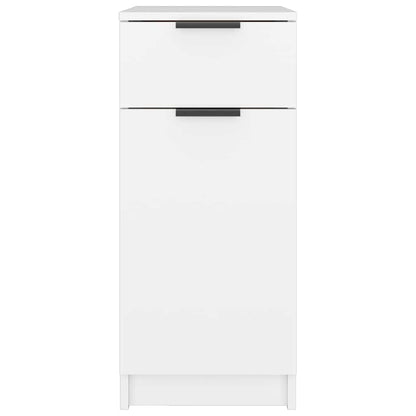 Büroschrank Weiß 33,5x50x75 cm Holzwerkstoff