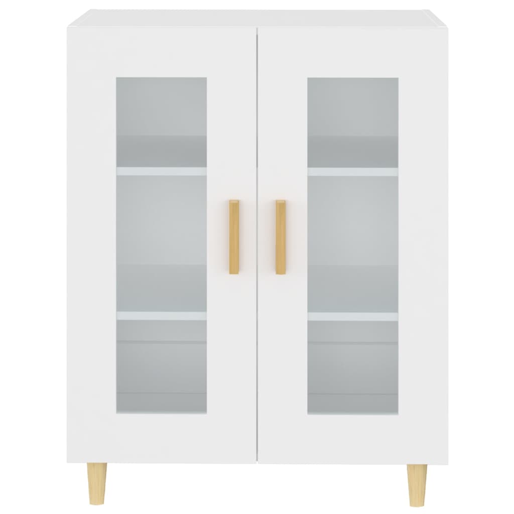 Sideboard Weiß 69,5x34x90 cm Holzwerkstoff