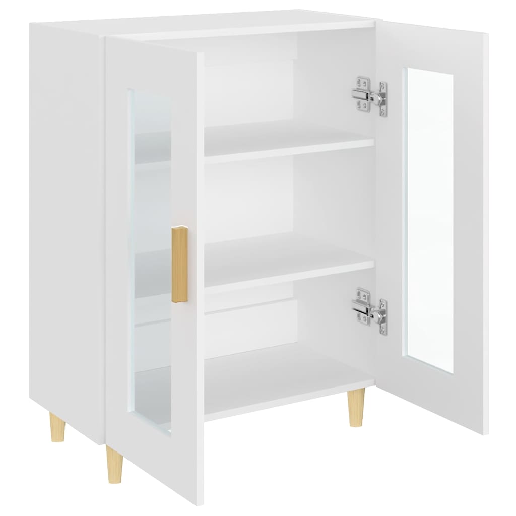 Sideboard Weiß 69,5x34x90 cm Holzwerkstoff