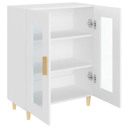 Sideboard Weiß 69,5x34x90 cm Holzwerkstoff