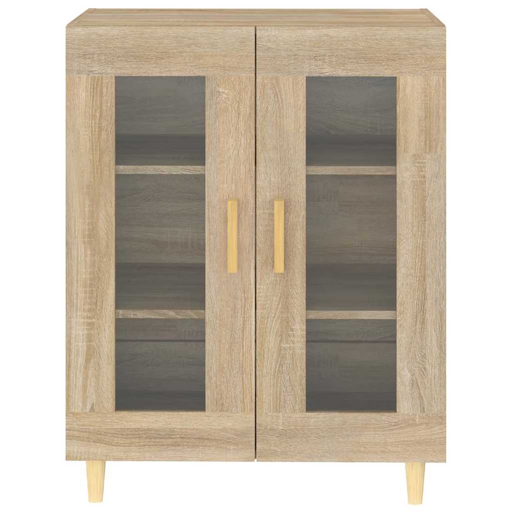 Sideboard Sonoma-Eiche 69,5x34x90 cm Holzwerkstoff