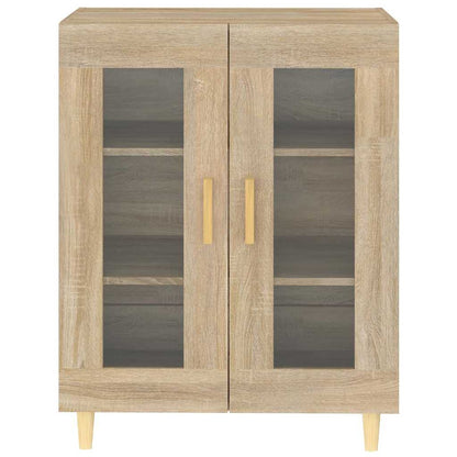 Sideboard Sonoma-Eiche 69,5x34x90 cm Holzwerkstoff