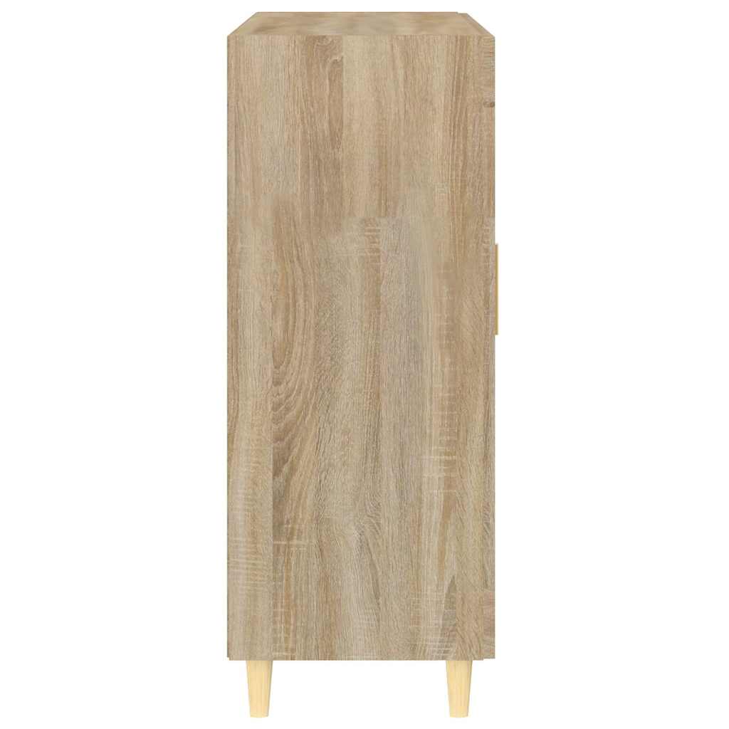 Sideboard Sonoma-Eiche 69,5x34x90 cm Holzwerkstoff