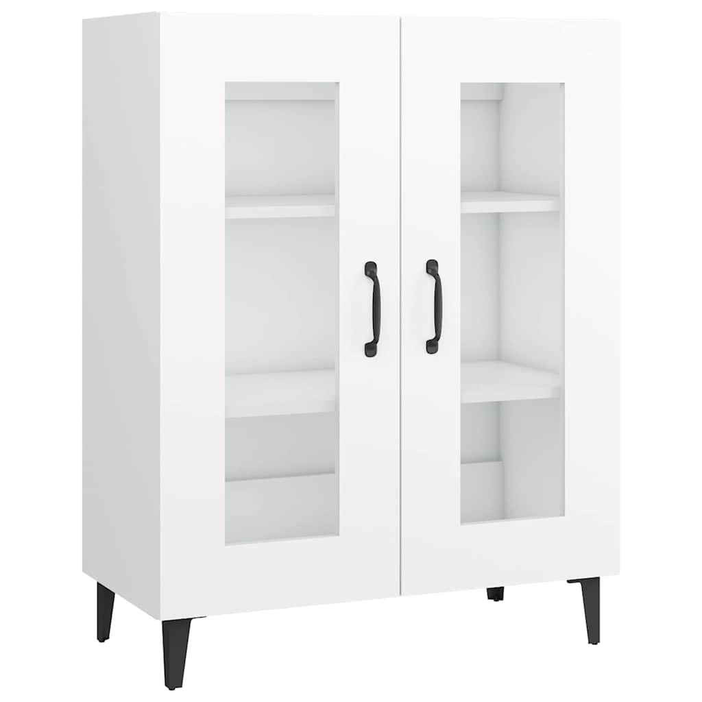 Sideboard Weiß 69,5x34x90 cm Holzwerkstoff