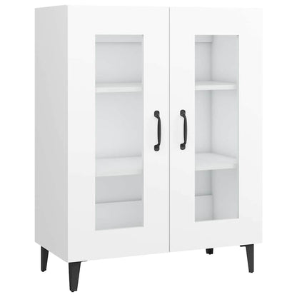 Sideboard Weiß 69,5x34x90 cm Holzwerkstoff