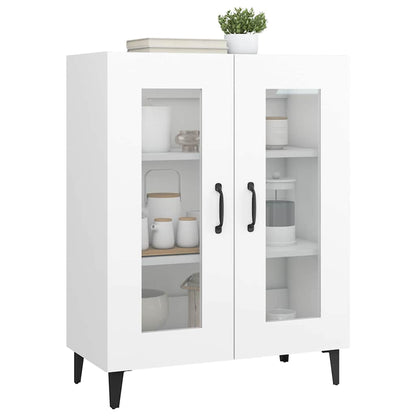 Sideboard Weiß 69,5x34x90 cm Holzwerkstoff